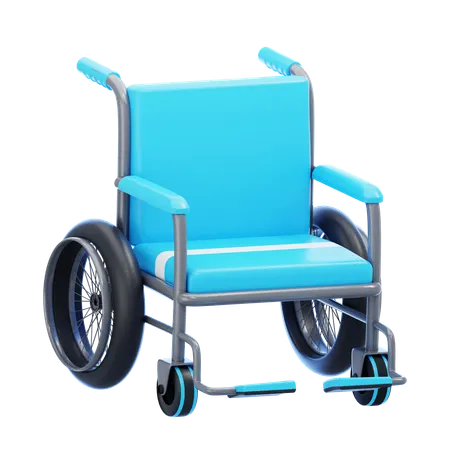 Fauteuil roulant  3D Icon