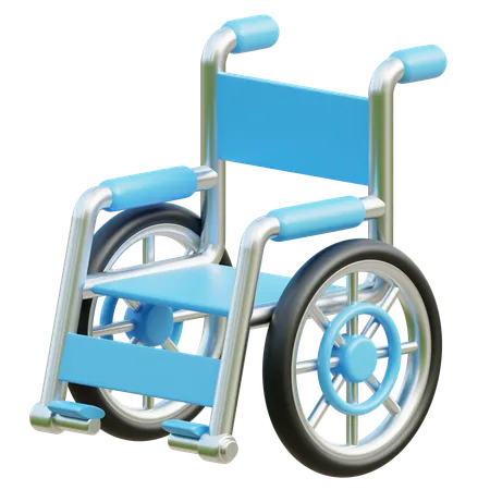 Fauteuil roulant  3D Icon