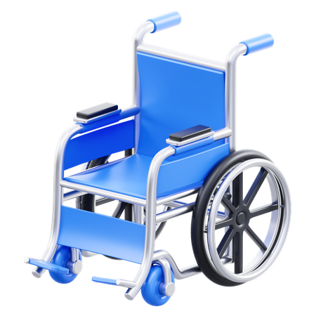 Fauteuil roulant  3D Icon