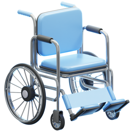 Fauteuil roulant  3D Icon