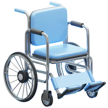 Fauteuil roulant  3D Icon