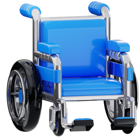 Fauteuil roulant  3D Icon