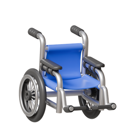 Fauteuil roulant  3D Icon