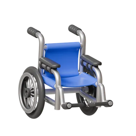 Fauteuil roulant  3D Icon