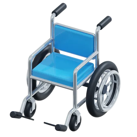 Fauteuil roulant  3D Icon