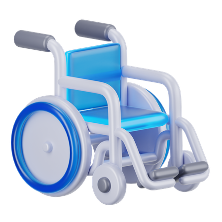 Fauteuil roulant  3D Icon