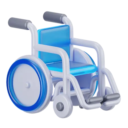 Fauteuil roulant  3D Icon