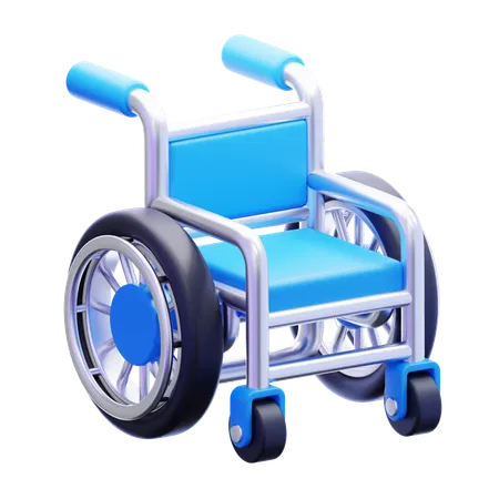 Fauteuil roulant  3D Icon