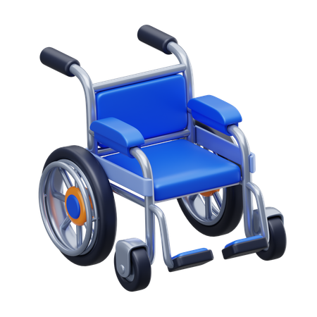 Fauteuil roulant  3D Icon