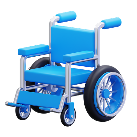 Fauteuil roulant  3D Icon