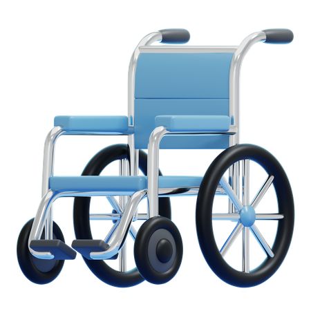 Fauteuil roulant  3D Icon