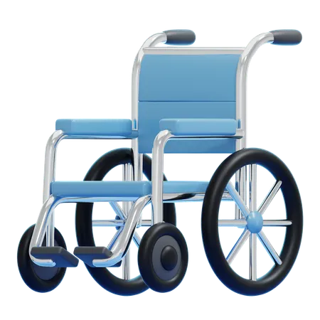 Fauteuil roulant  3D Icon