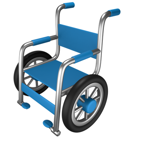 Fauteuil roulant  3D Icon