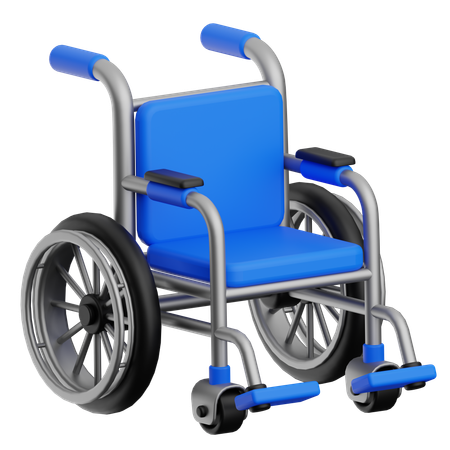 Fauteuil roulant  3D Icon