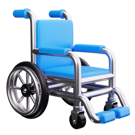 Fauteuil roulant  3D Icon