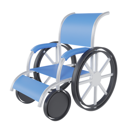 Fauteuil roulant  3D Icon