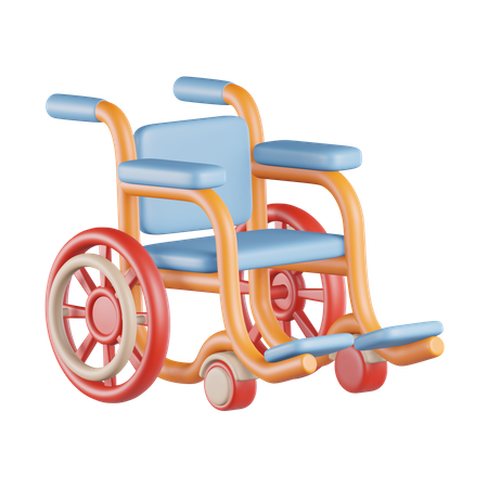 Fauteuil roulant  3D Icon