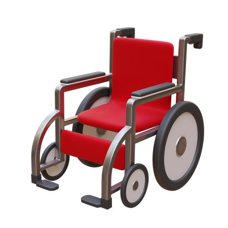 Fauteuil roulant  3D Icon