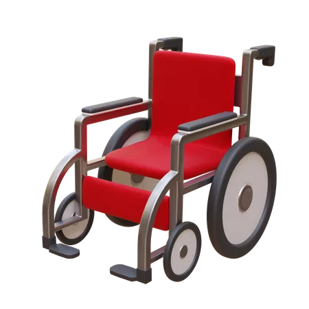 Fauteuil roulant  3D Icon