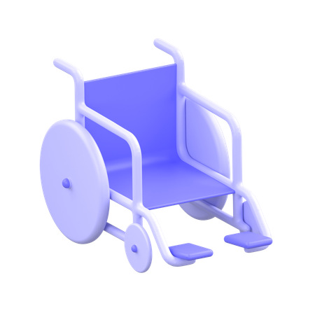 Fauteuil roulant  3D Icon