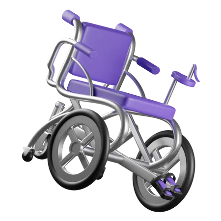 Fauteuil roulant  3D Icon