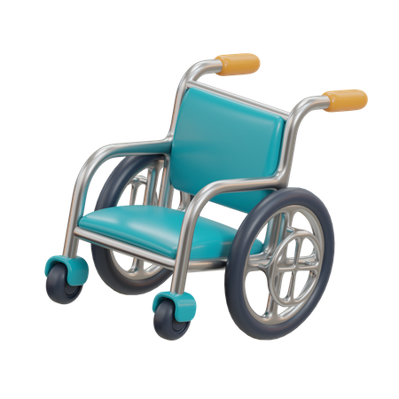 Fauteuil roulant  3D Icon