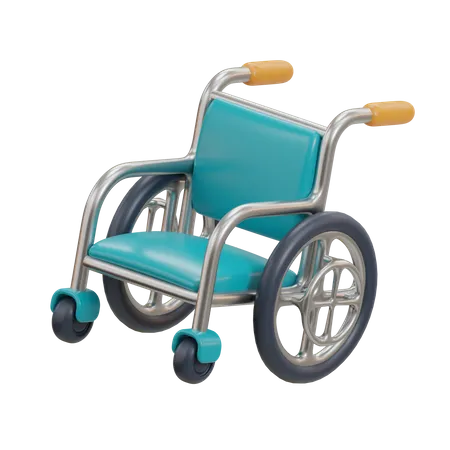 Fauteuil roulant  3D Icon