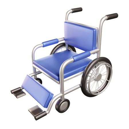 Fauteuil roulant  3D Icon