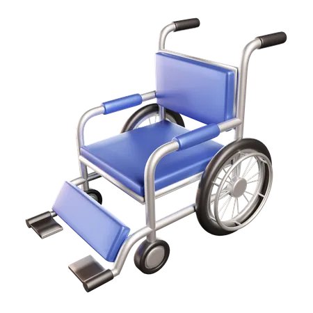 Fauteuil roulant  3D Icon