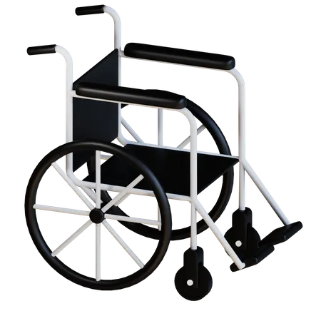 Fauteuil roulant  3D Icon