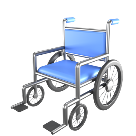 Fauteuil roulant  3D Icon