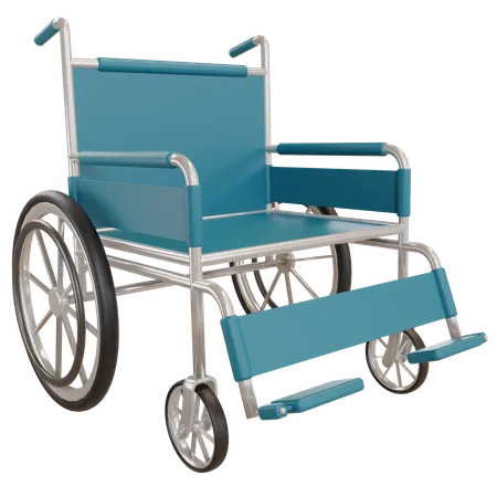 Fauteuil roulant  3D Icon