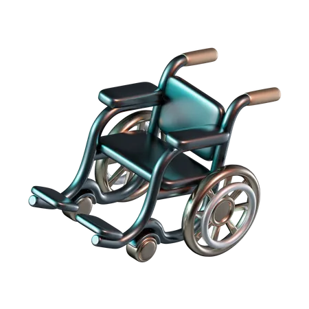 Fauteuil roulant  3D Icon
