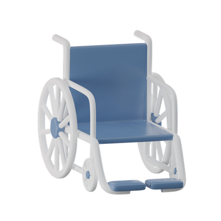 Fauteuil roulant  3D Icon