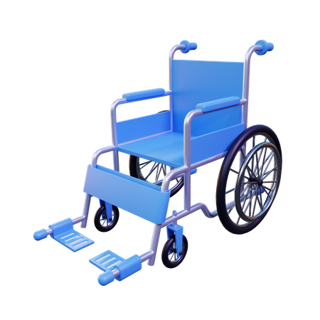 Fauteuil roulant  3D Icon