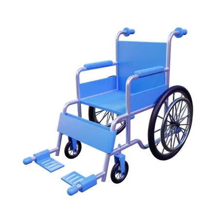 Fauteuil roulant  3D Icon