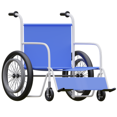 Fauteuil roulant  3D Icon