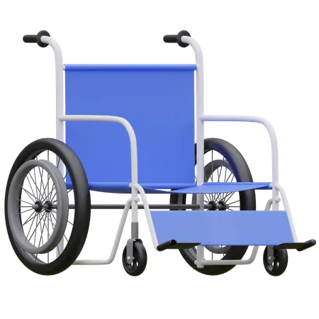 Fauteuil roulant  3D Icon