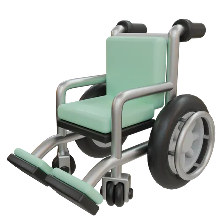 Fauteuil roulant  3D Icon