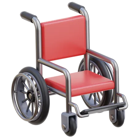 Fauteuil roulant  3D Icon