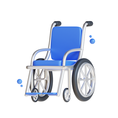 Fauteuil roulant  3D Icon