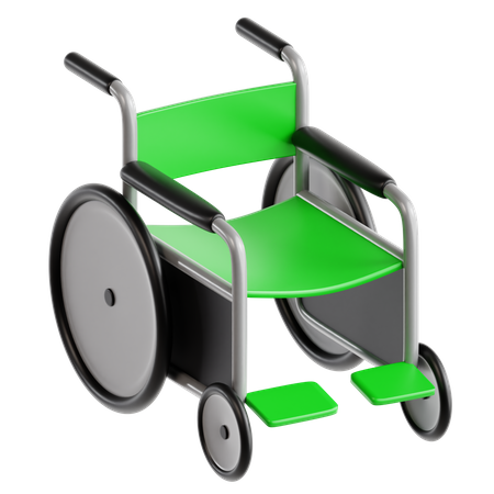 Fauteuil roulant  3D Icon