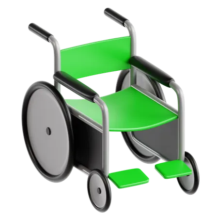 Fauteuil roulant  3D Icon