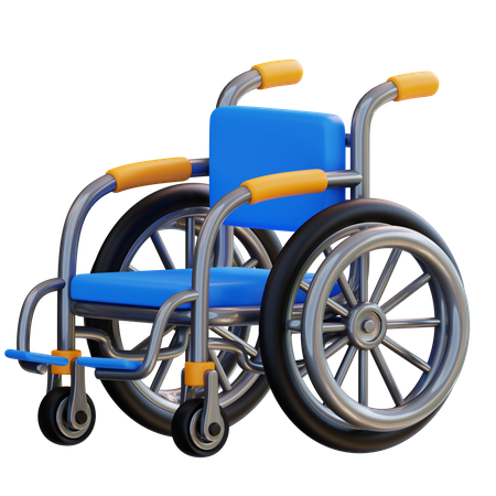 Fauteuil roulant  3D Icon