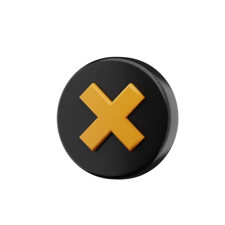 Faux  3D Icon