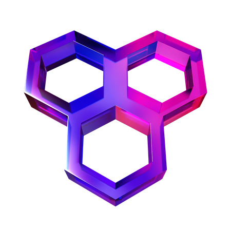 Favo de mel  3D Icon