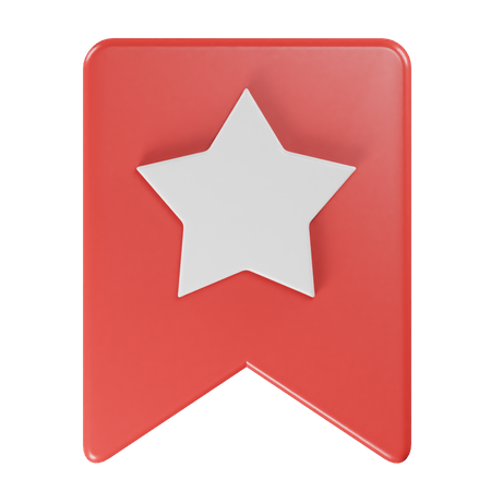 Préféré  3D Icon