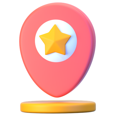 Préféré  3D Icon