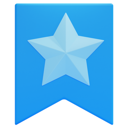 Préféré  3D Icon