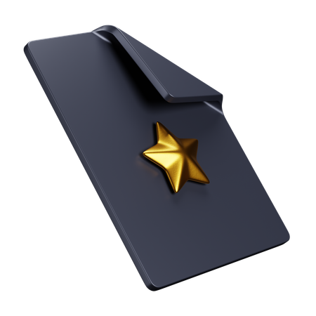 Préféré  3D Icon